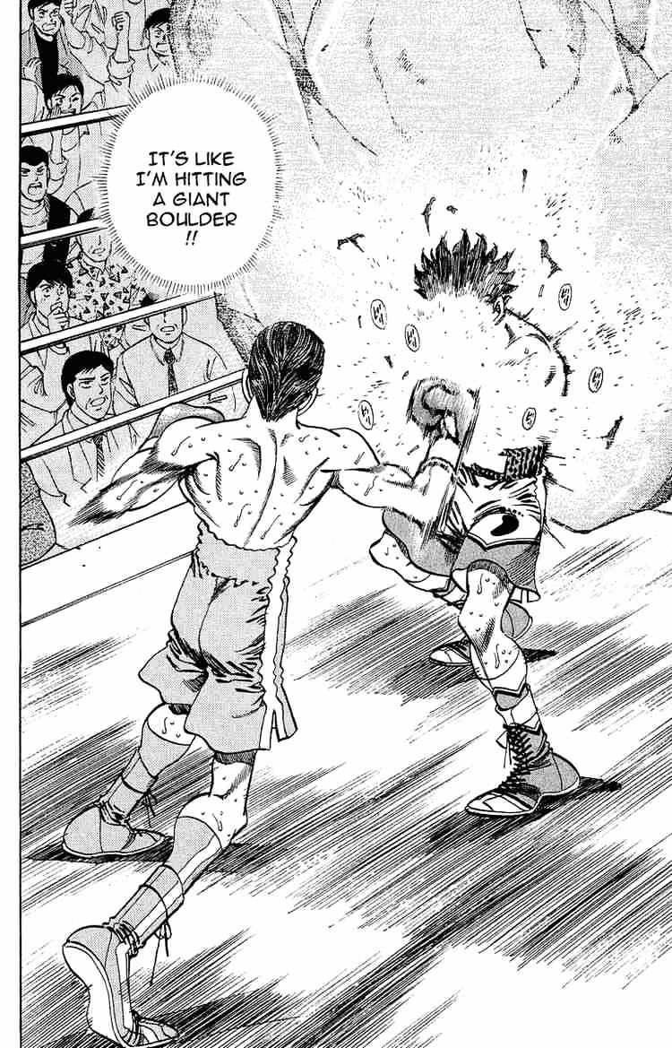 Hajime no Ippo: Fighting Spirit, Chapter 306 image 03